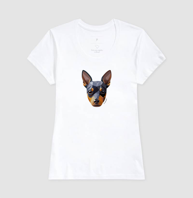 Camiseta Pinscher - Coleção Geoma