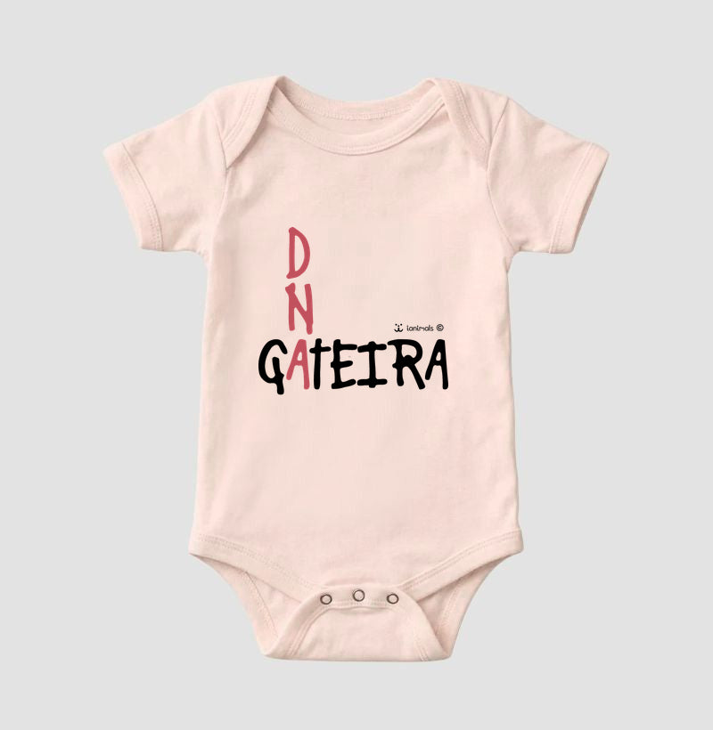 Body Infantil DNA Gateira - Afeto