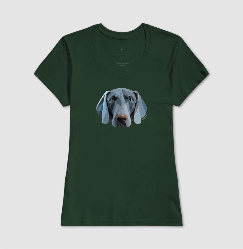 Camiseta Weimaraner - Geoma