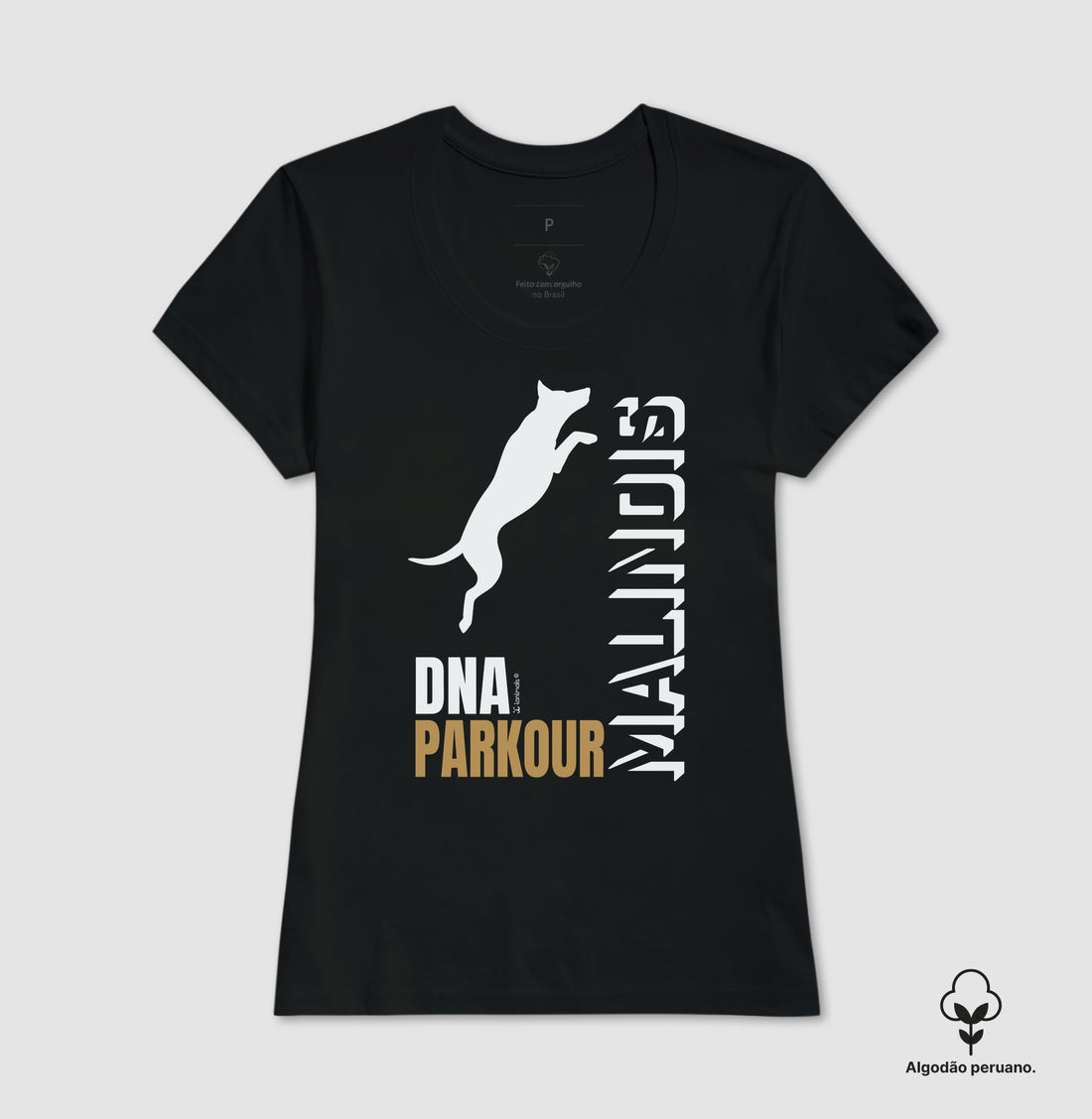 Camiseta Malinois “INCA SOFT” DNA Parkour - Essência