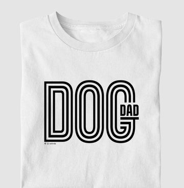 Camiseta Dog Dad - Coleção AFETO