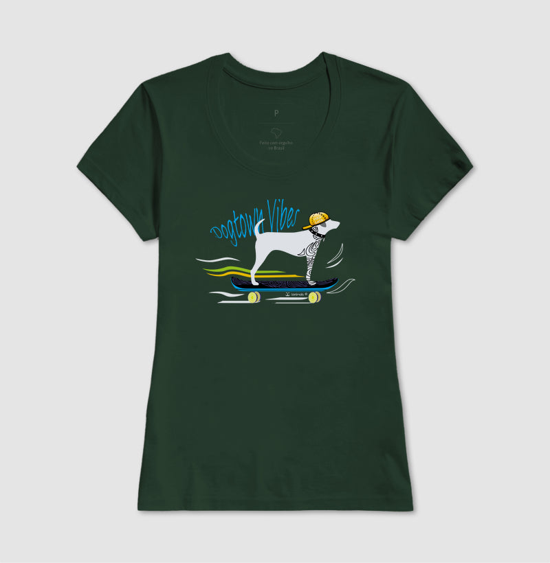 Camiseta Vira-lata - Skatista