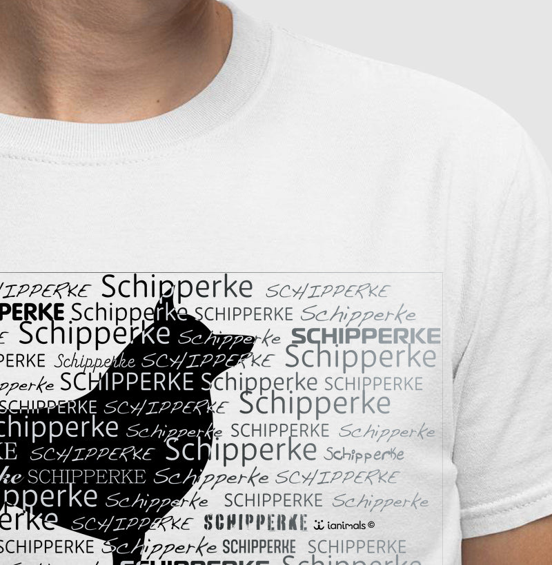 Camiseta Schipperke - Tessitura