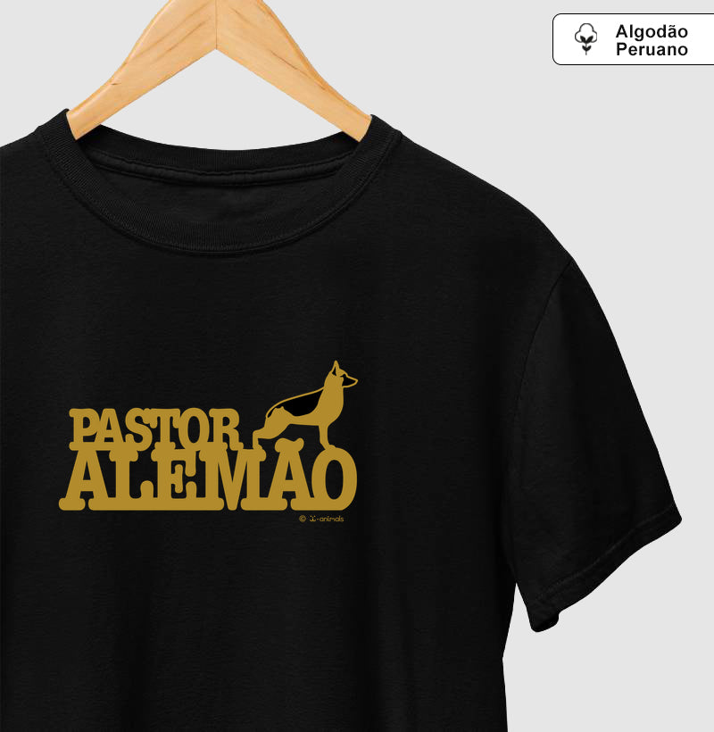 Camiseta Pastor Alemão “INCA SOFT” - Identidade