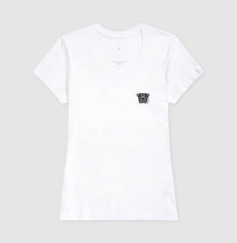 Camiseta Buldogue Ingles - Tribal / Side