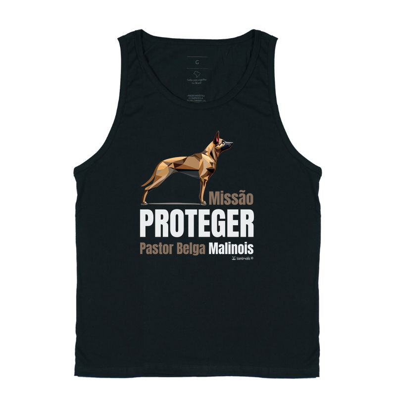 Regata Malinois Missão  Proteger - Essência