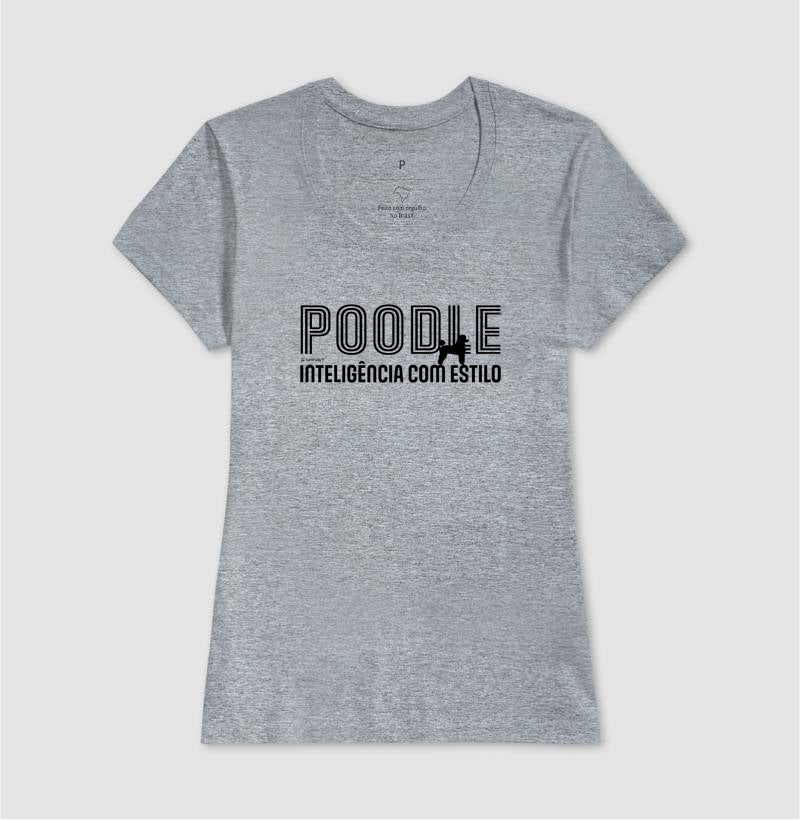 Camiseta Poodle - Essência