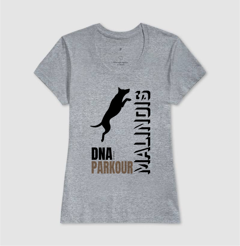 Camiseta Malinois DNA Parkour - Essência