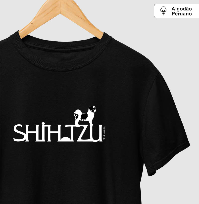 Camiseta Shih Tzu “INCA SOFT” - Identidade
