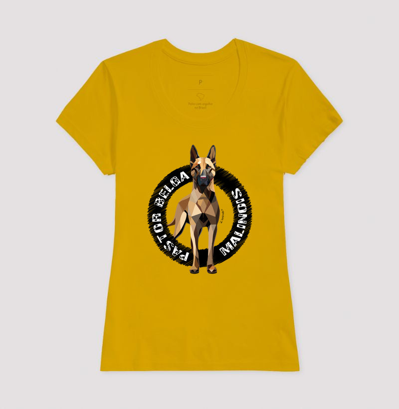 Camiseta Malinois Raça - Geoma