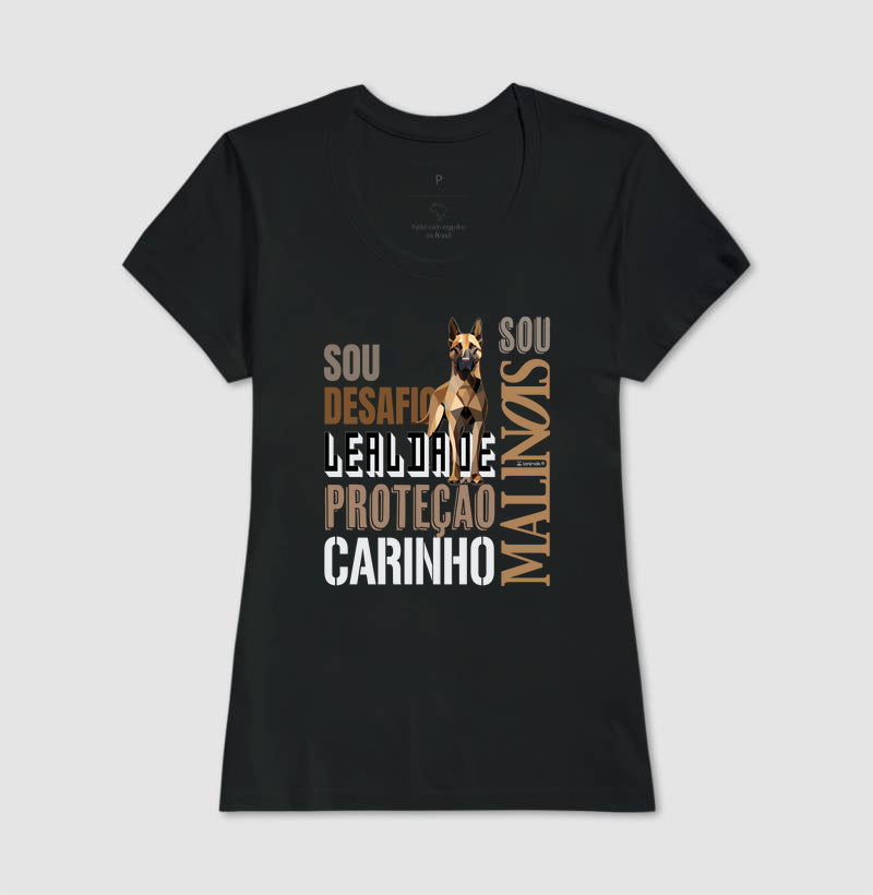 Camiseta Malinois SOU - Essência