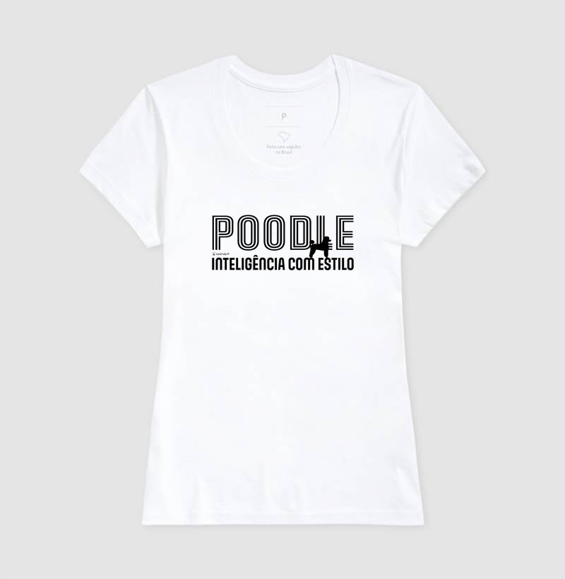 Camiseta Poodle - Essência