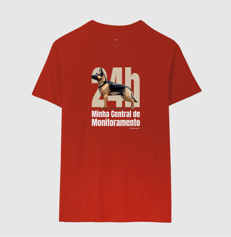 Camiseta Pastor Alemão 24h - Essência