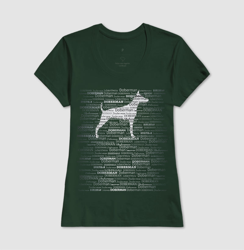 Camiseta Doberman - Tessitura