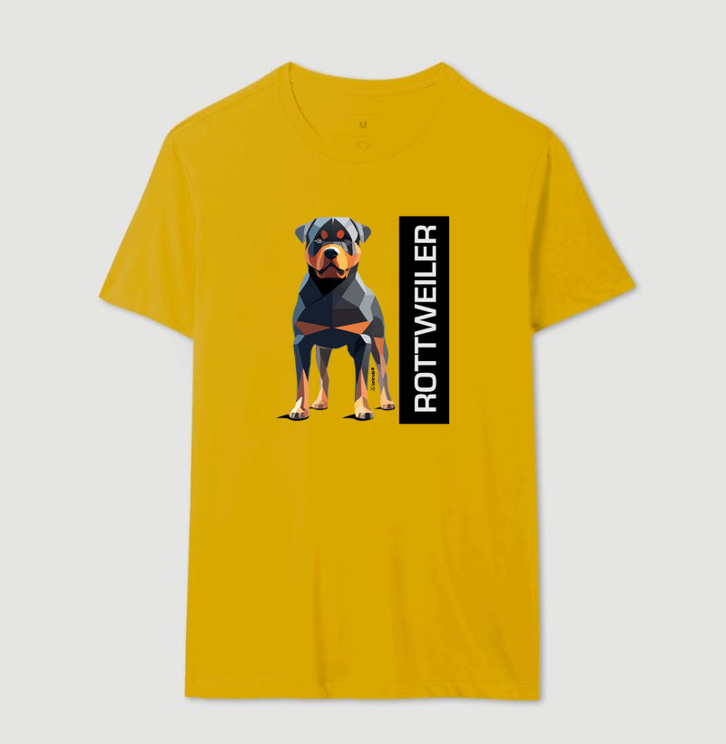 Camiseta Rottweiler Imponente- Geoma