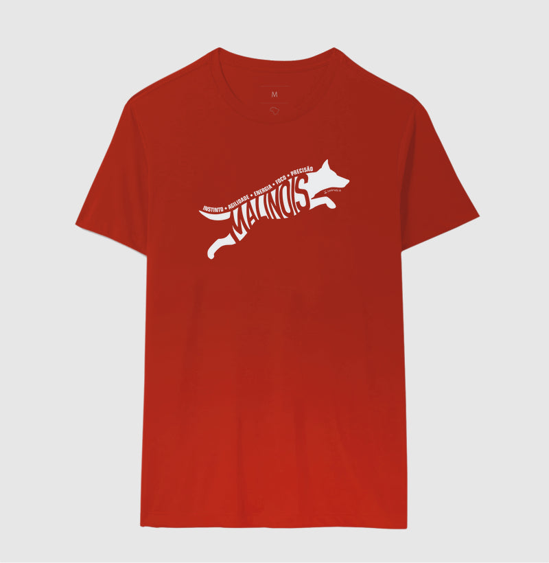 Camiseta Malinois Instinto - Essência