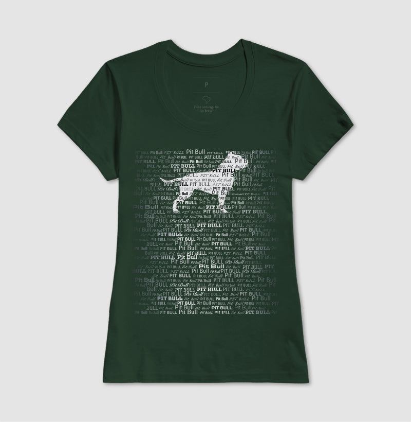 Camiseta Pit Bull - Tessitura
