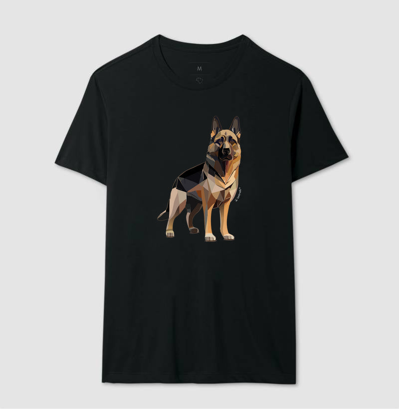 Camiseta Pastor Alemão Postura - Geoma