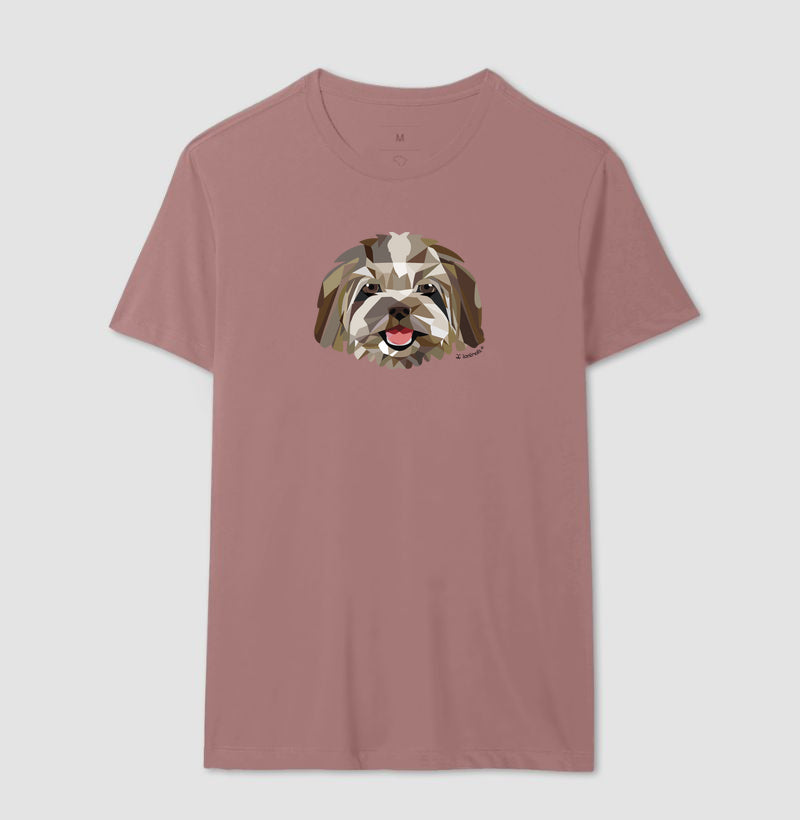 Camistea Shih Tzu Castanho - Geoma