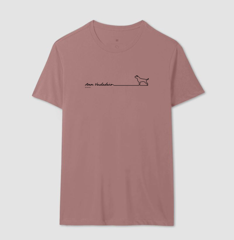 Camiseta Rottweiler - Amor Verdadeiro