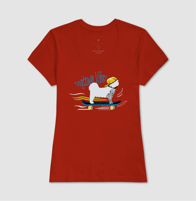Camiseta Shih Tzu - Skatista