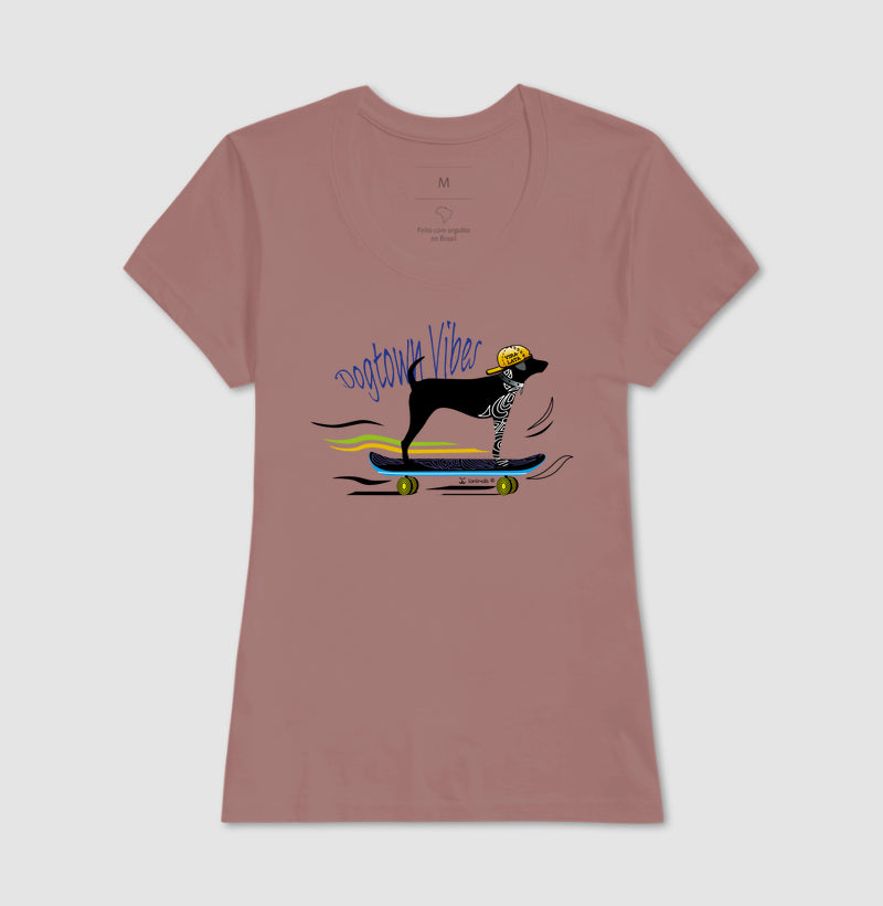 Camiseta Vira-lata - Skatista
