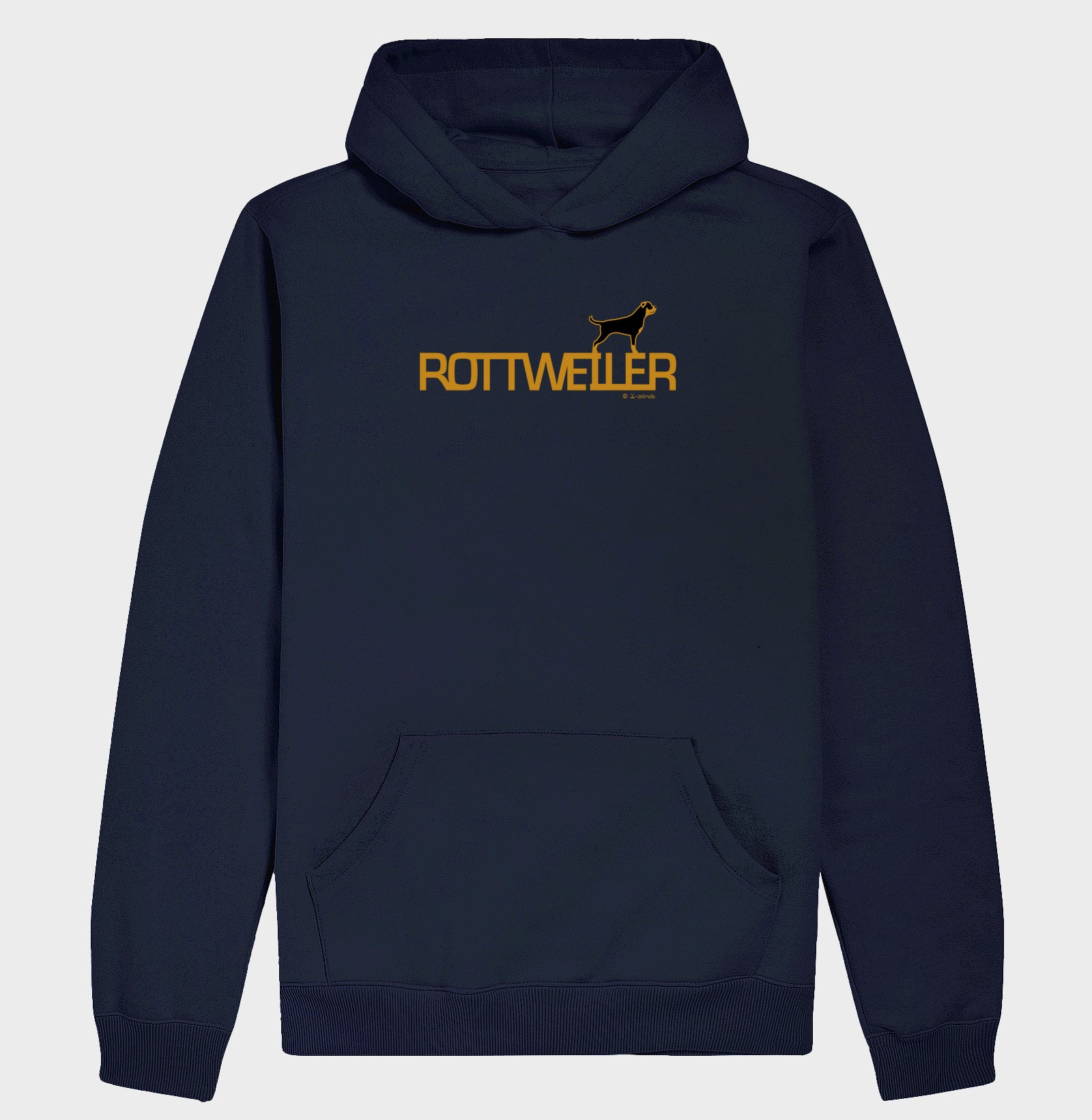 Moletom com Capuz Rottweiler - Identidade (sem cadarço)
