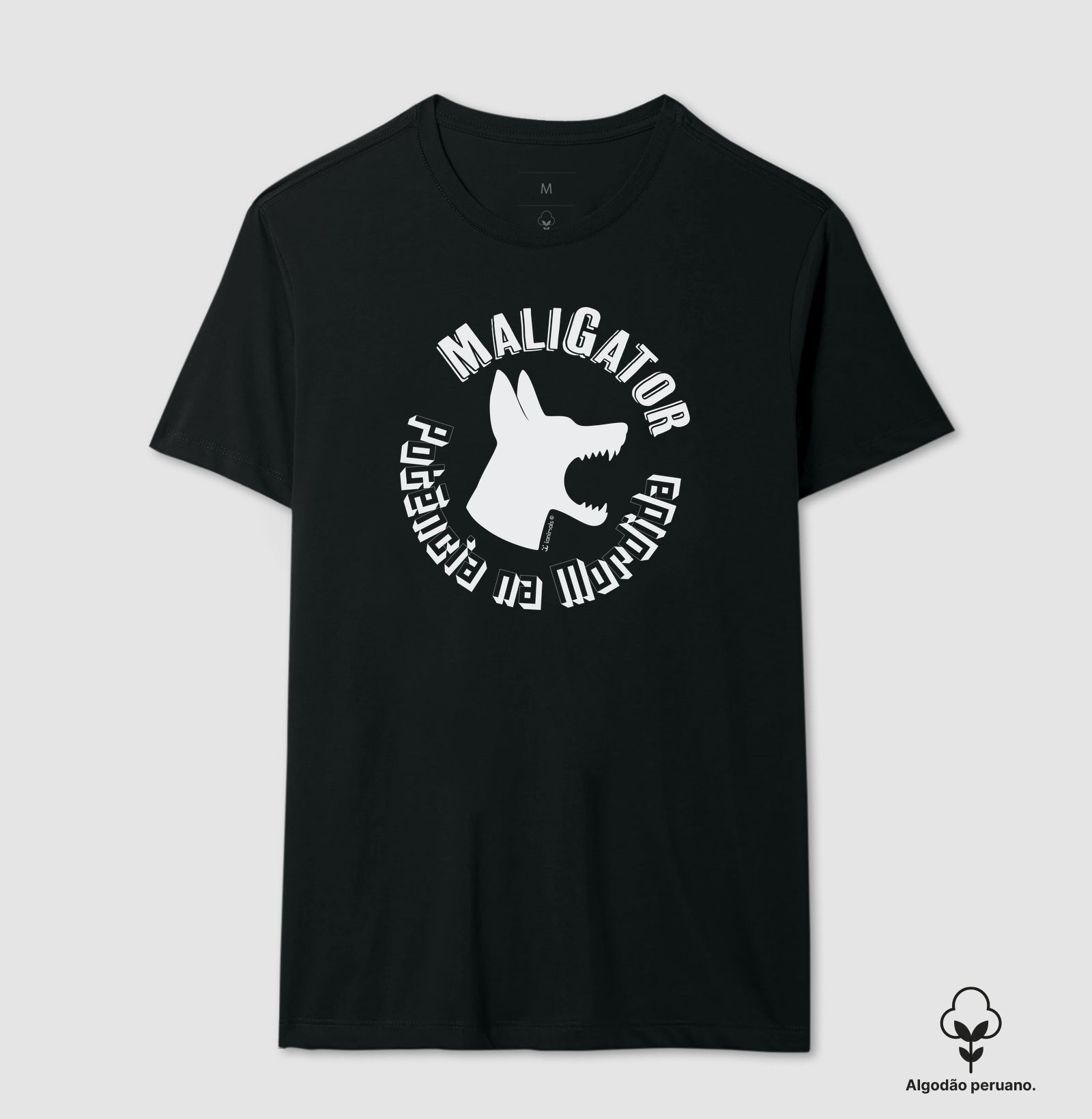 Camiseta INCA SOFT Malinois Maligator Potência - Essência