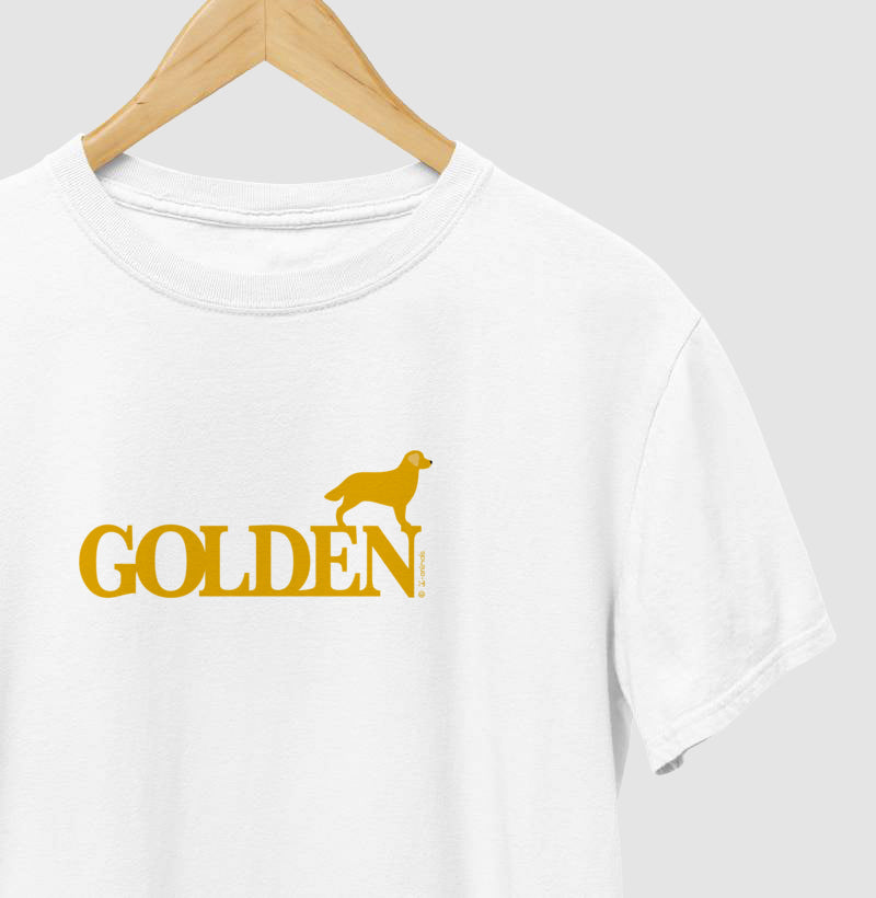 Camiseta Golden Retriever - Coleção Identidade