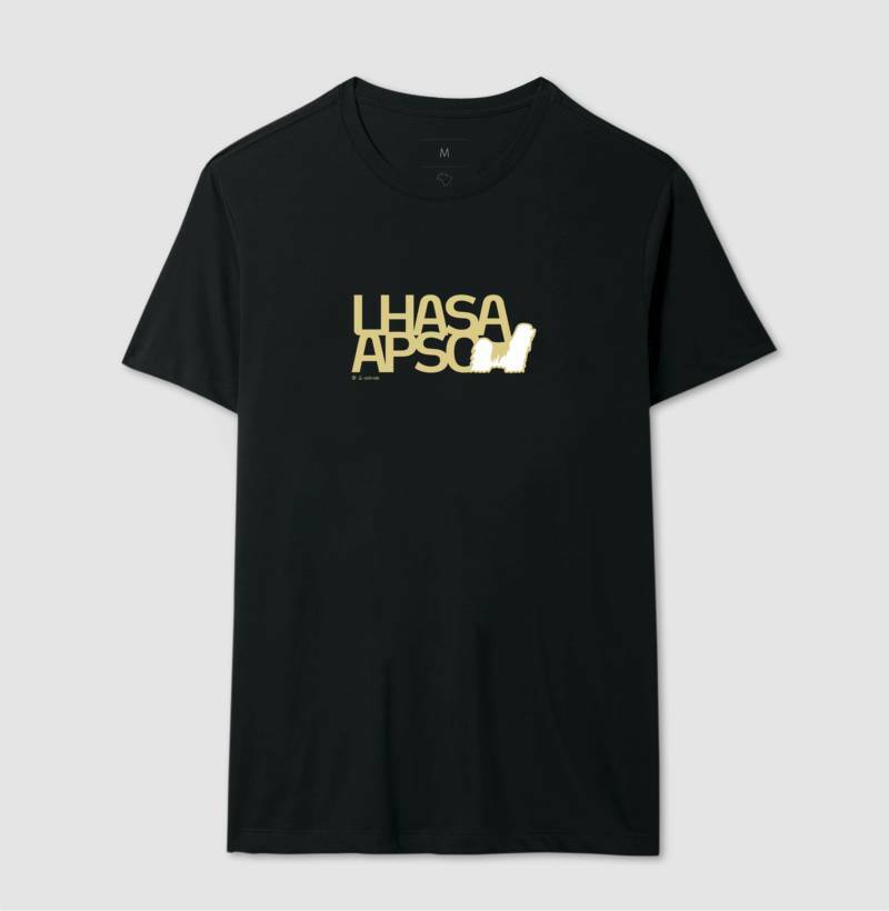 Camiseta Lhasa Apso - Coleção Identidade