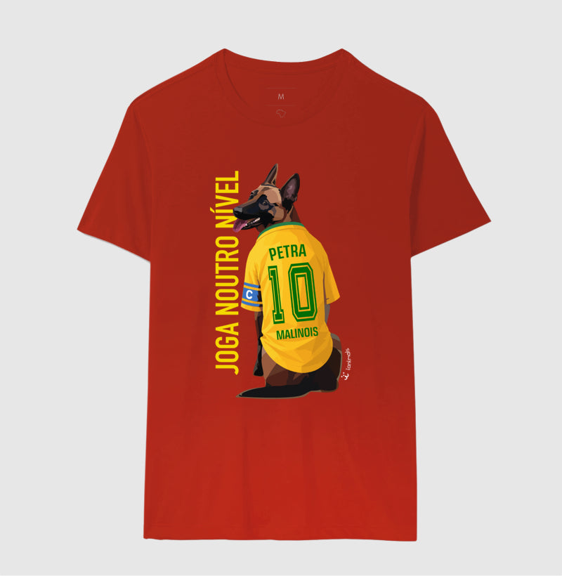 Camiseta Malinois Jogador na Copa Essência - Personalizada
