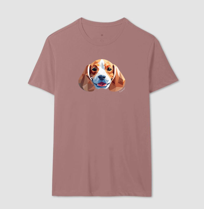 Camiseta Beagle - Coleção Geoma