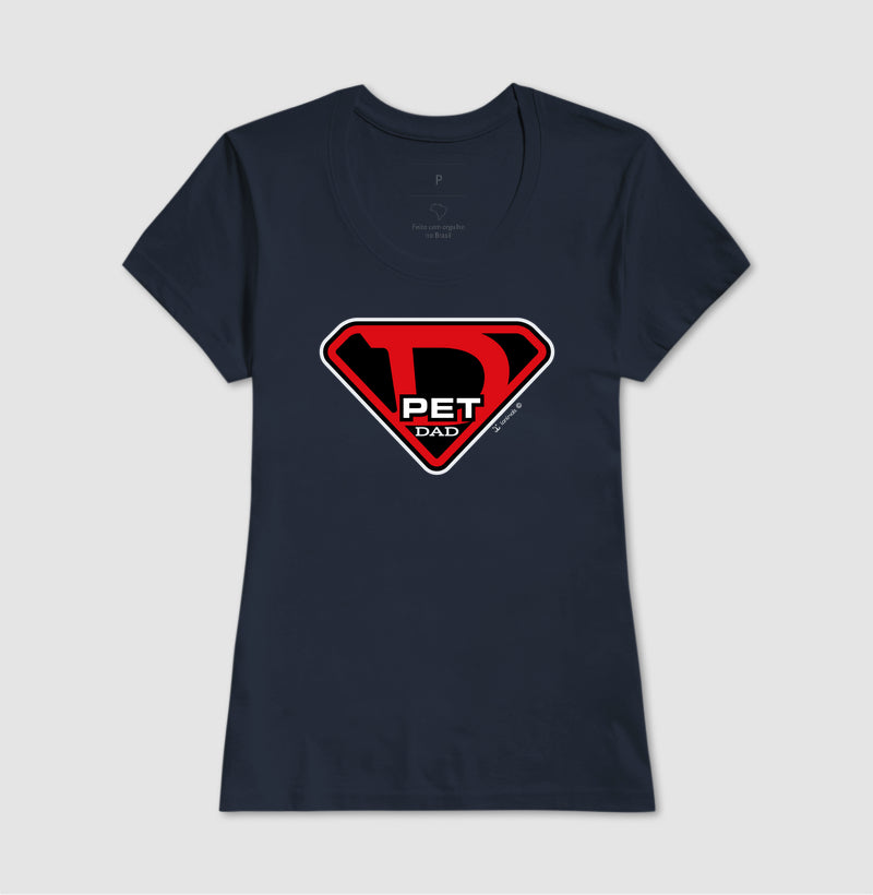 Camiseta Pet Dad - Afeto