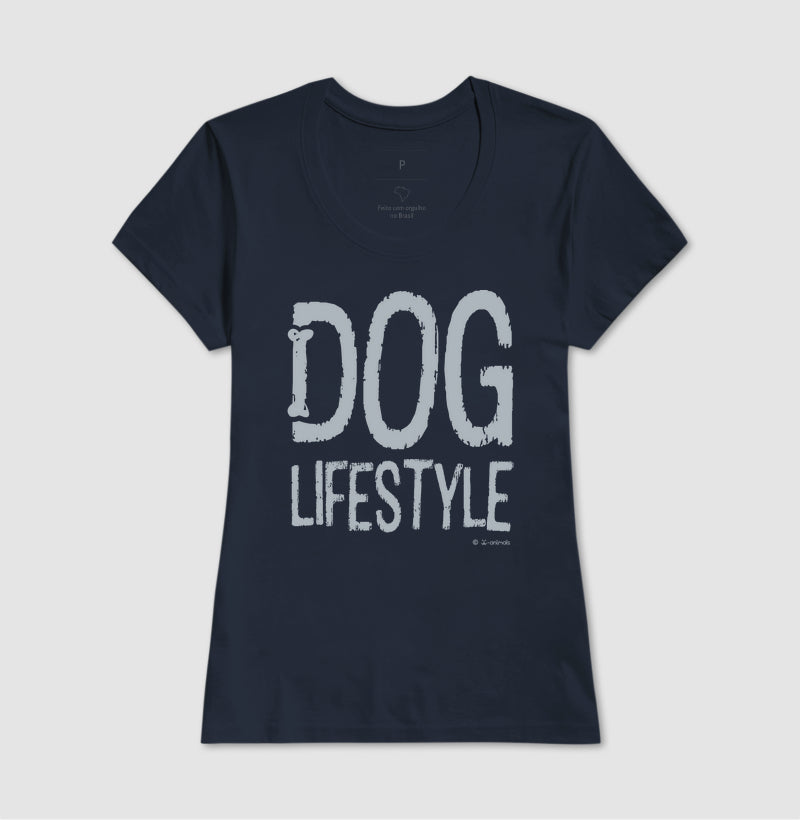 Camiseta Dog Lifestyle - Coleção AFETO