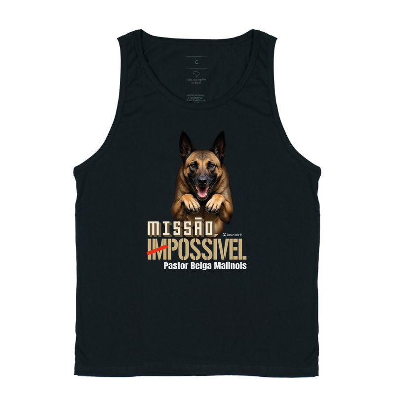 Regata  Malinois Missão Impossível - Essência