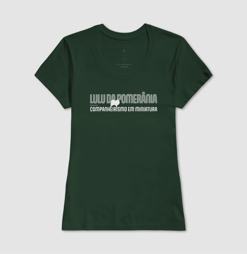 Camiseta Lulu da Pomerânia - Essência