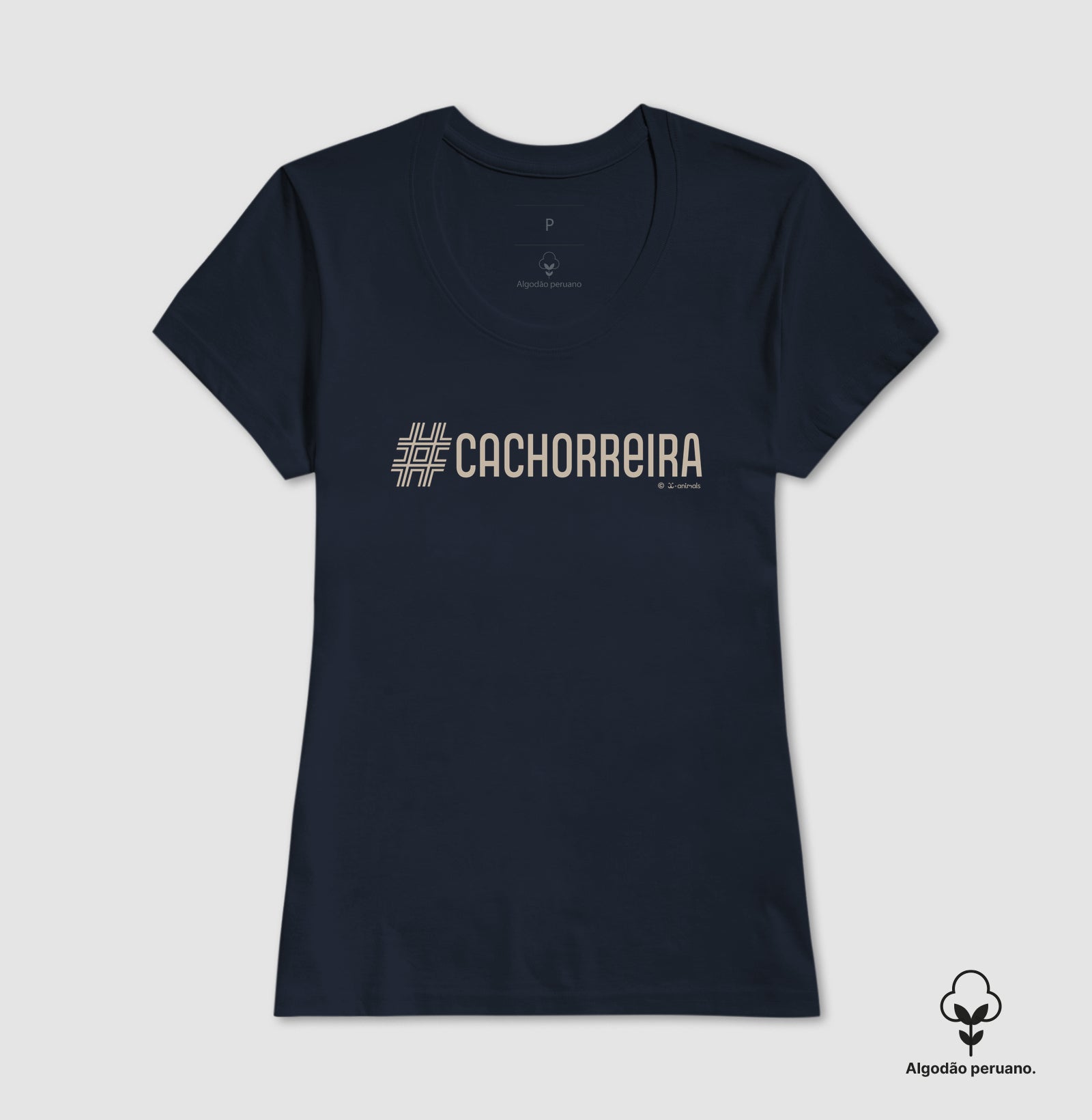 Camiseta “INCA SOFT” #Cachorreira - Coleção AFETO