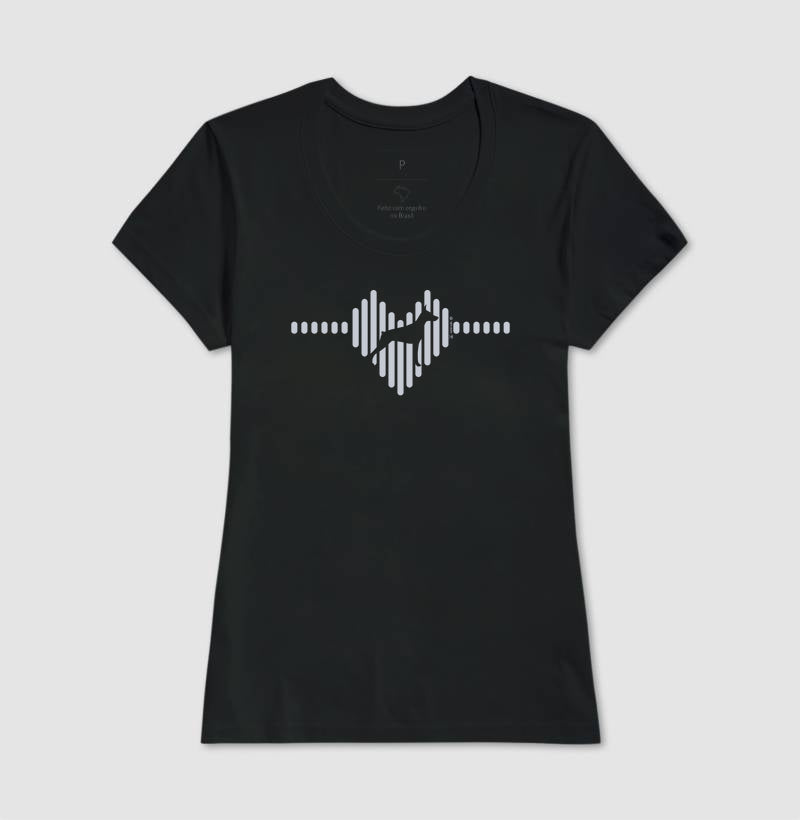 Camiseta Doberman - Coleção Coração
