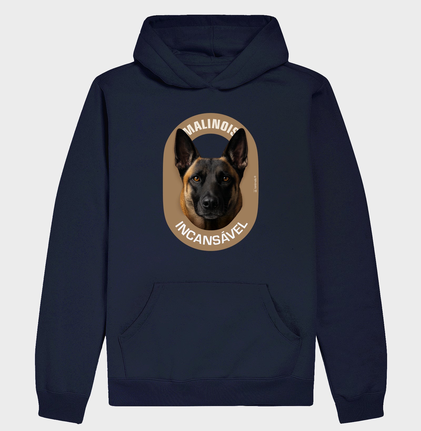 Moletom com Capuz Malinois Incansável - Essência