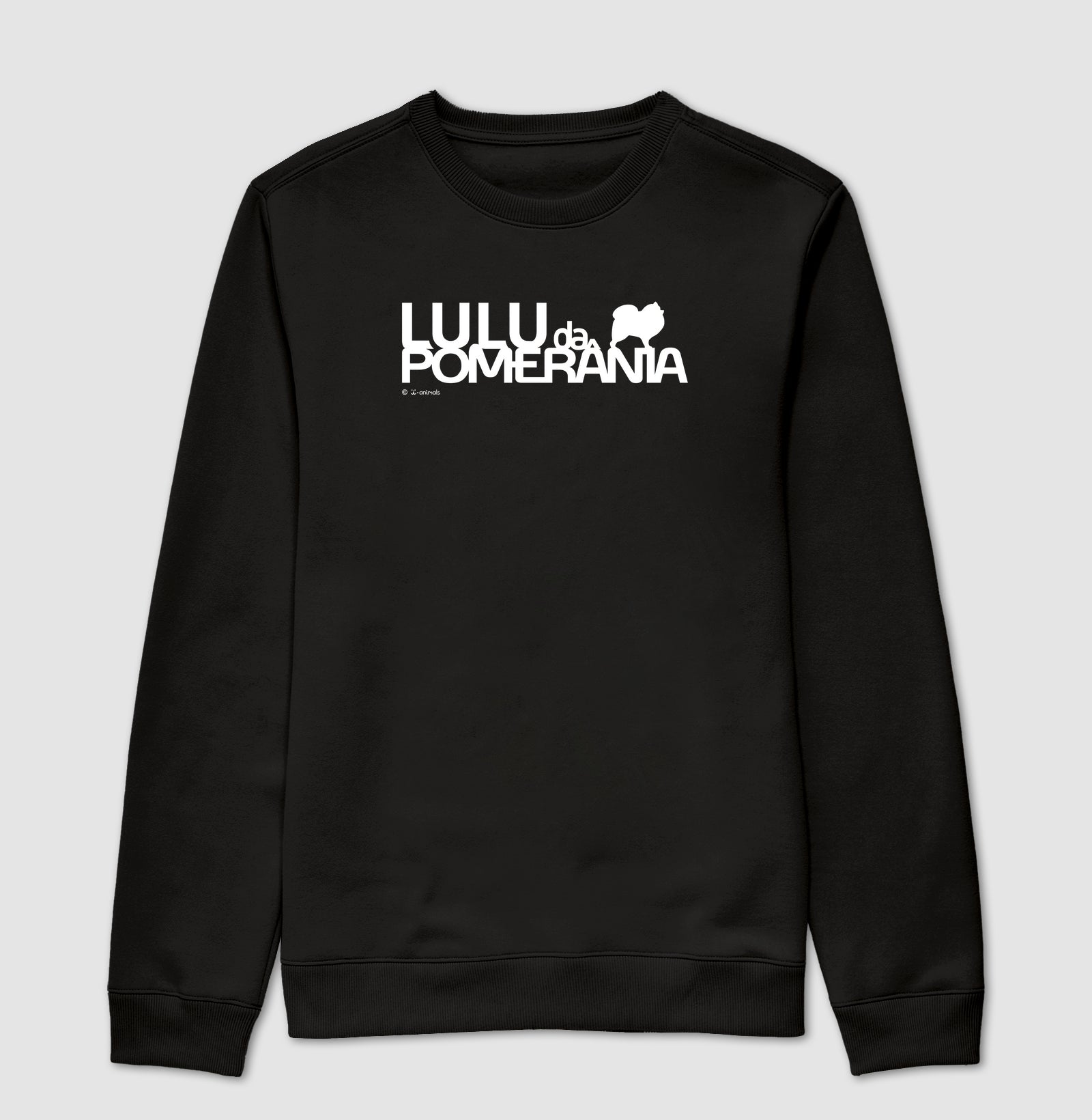Moletom Lulu da Pomerânia - Identidade
