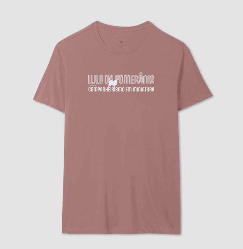 Camiseta Lulu da Pomerânia - Essência