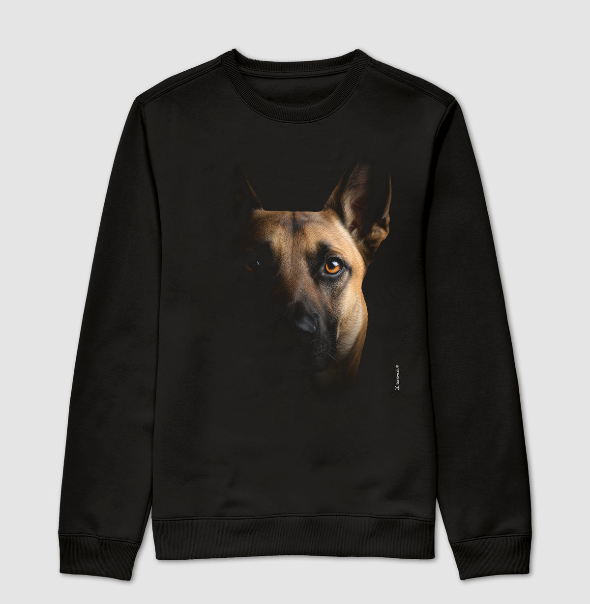 Moletom Suéter Malinois - Retrato