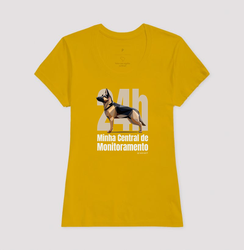 Camiseta Pastor Alemão 24h - Essência