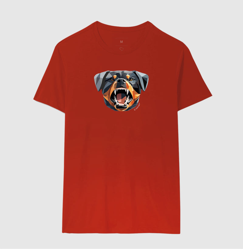Camiseta Rottweiler Guardião - Geoma