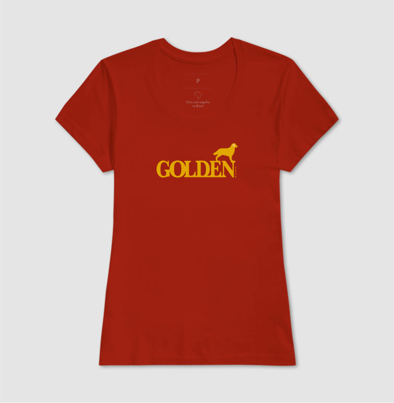 Camiseta Golden Retriever - Coleção Identidade