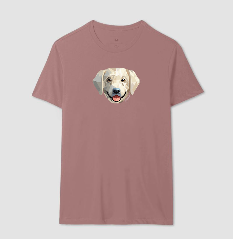 Camiseta Labrador - Geoma