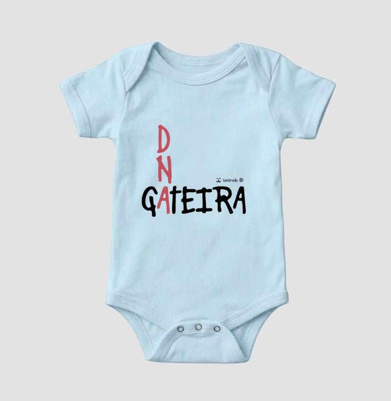 Body Infantil DNA Gateira - Afeto