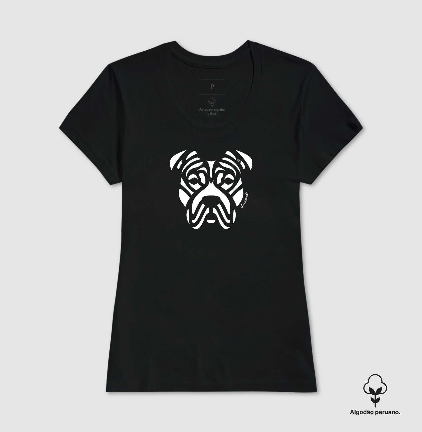 Camiseta Pit Bull “INCA SOFT” - Tribal