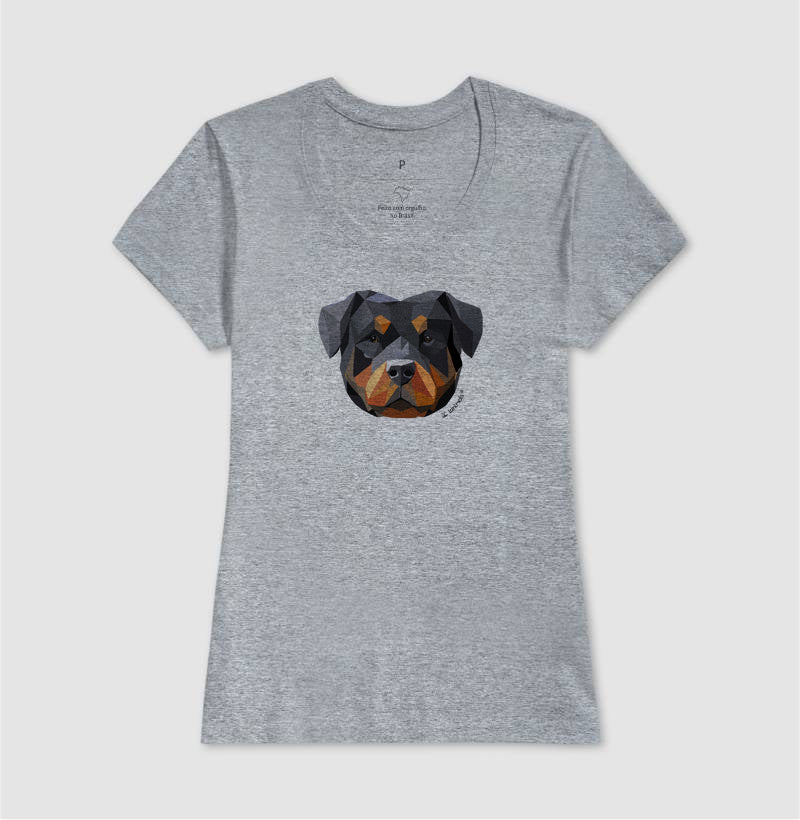 Camiseta Rottweiler - Geoma