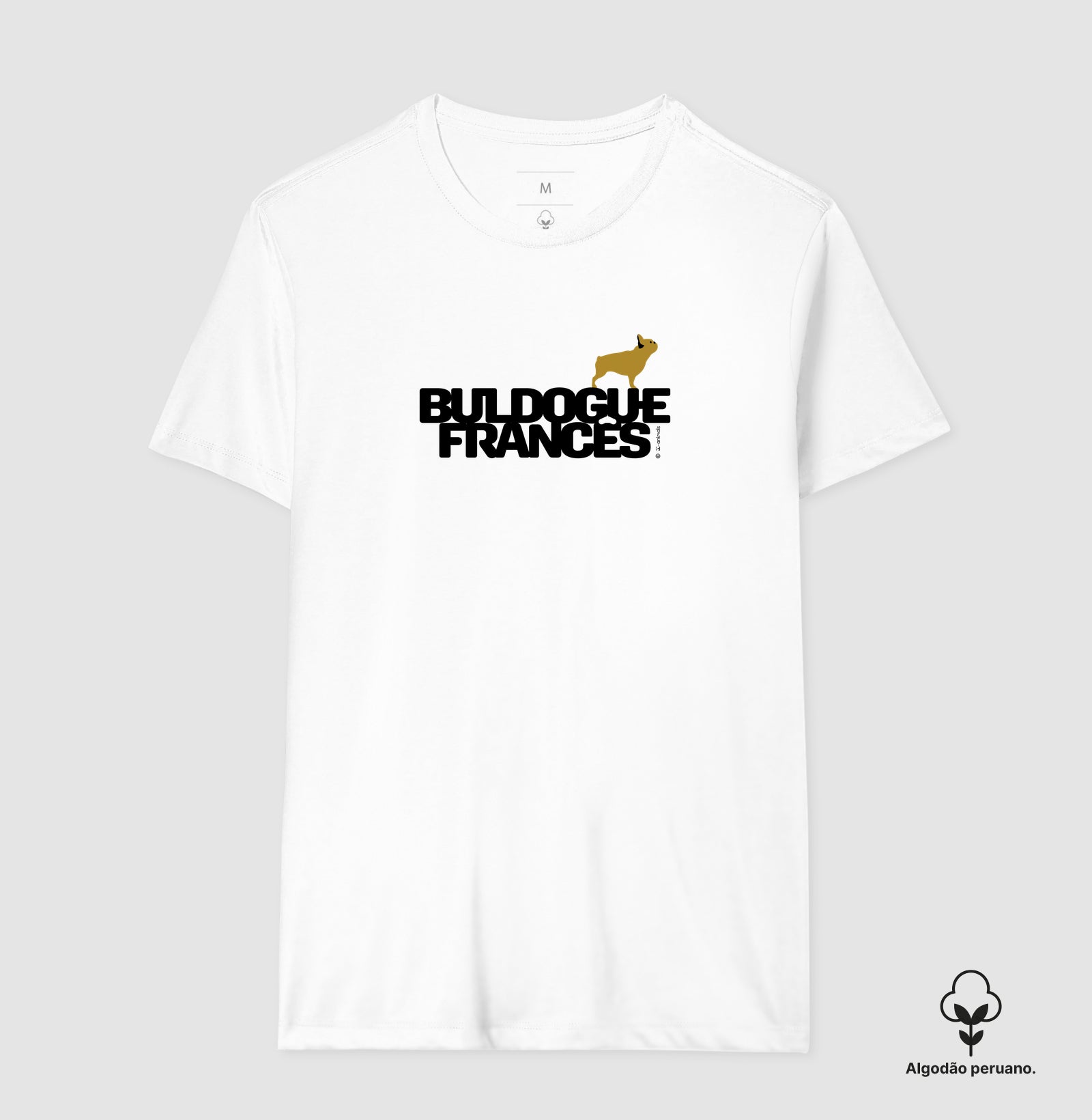 Camiseta Buldogue Francês “INCA SOFT” - Identidade